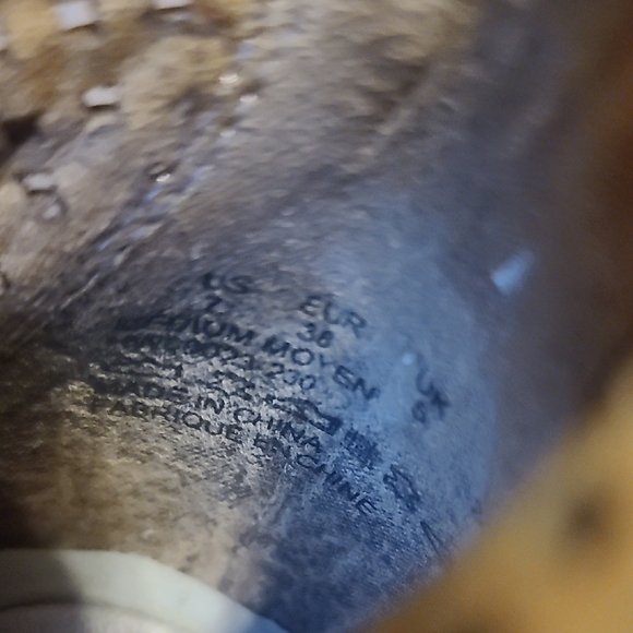 Hush Puppies Beige Perforated Ankle Booties - Picture 7 of 9